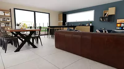 Maison neuve, 93 m²