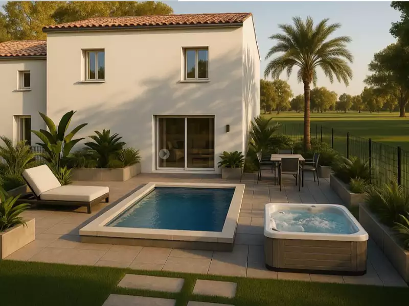 Maison neuve - Brouilla (66620)