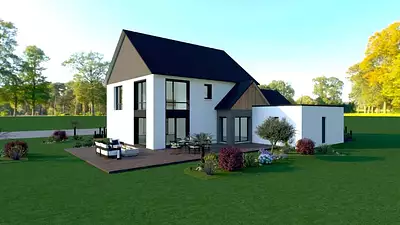 Maison neuve, 120 m²