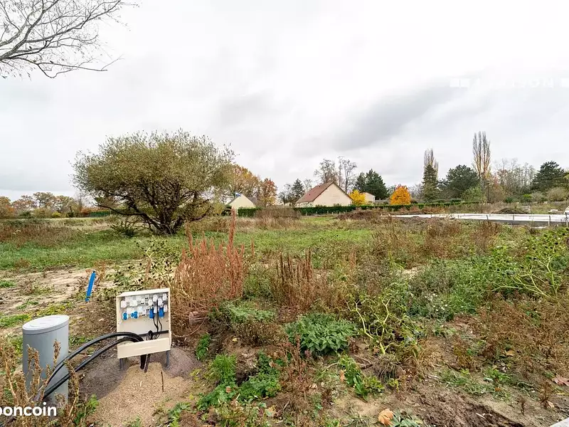 Maison neuve, 99 m² - Marzy (58180)