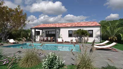 Maison neuve, 91 m²