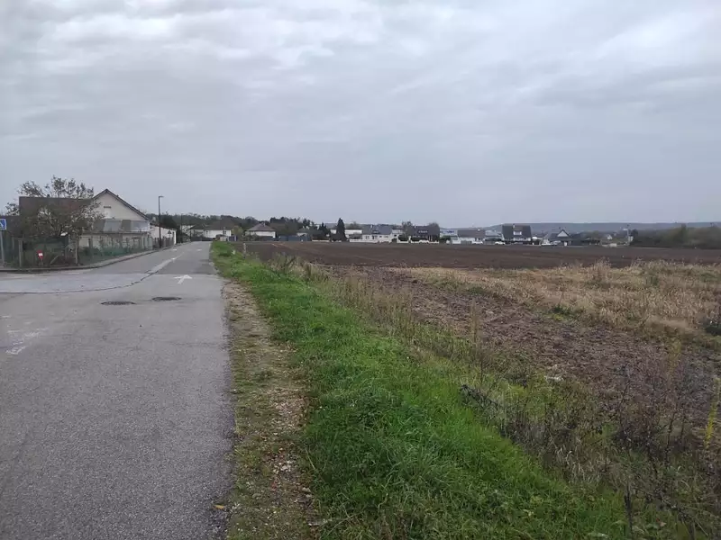 Terrain à bâtir, 604 m² - Martot (27340)