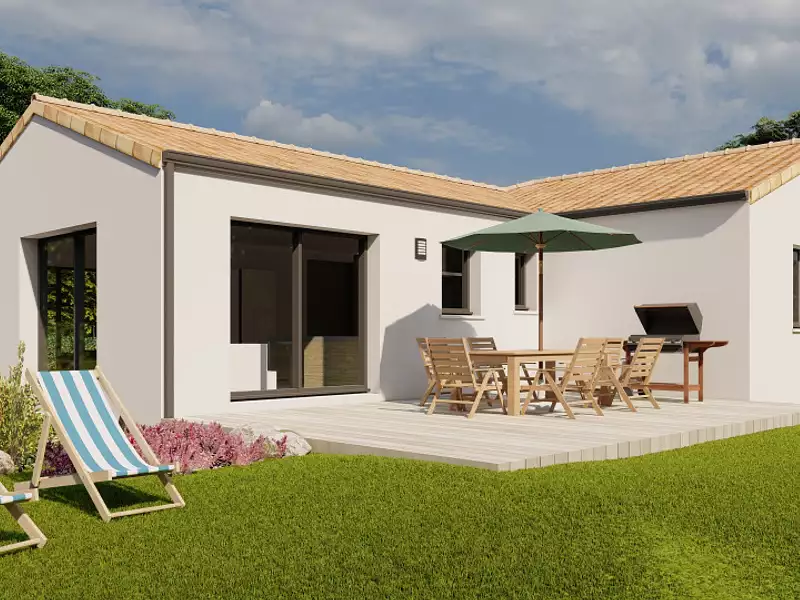 Maison neuve, 84 m² - La Plaine-sur-Mer (44770)