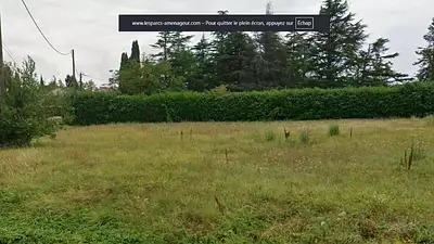 Terrain à bâtir, 800 m²