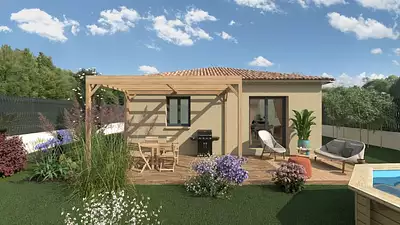 Maison neuve, 50 m²