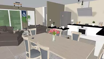 Maison neuve, 92 m²