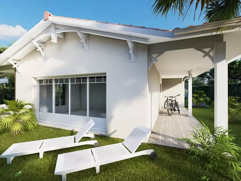 Maison neuve, 132 m² - Parentis-en-Born (40160)