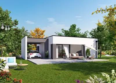 Maison neuve, 65,37 m²