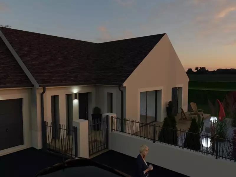 Maison neuve, 90 m² - Boissettes (77350)