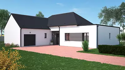 Maison neuve, 126 m²