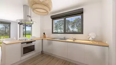 Maison neuve, 88,7 m²