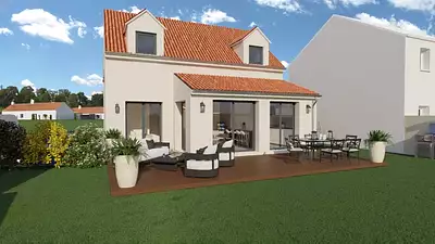 Terrain à bâtir, 1 607 m²