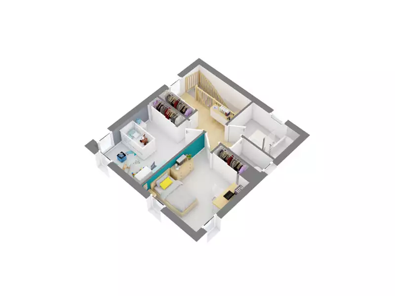 Maison neuve, 120 m² - Saint-Gély-du-Fesc (34980)