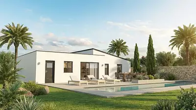 Maison neuve, 90 m²