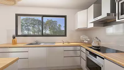 Maison neuve, 140,72 m²