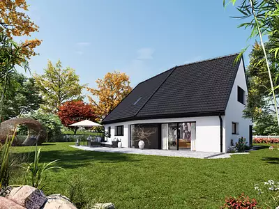 Maison neuve, 140,72 m²