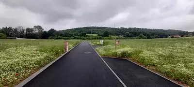 Terrain à bâtir, 596 m²