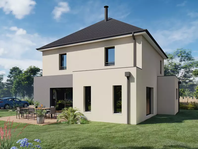 Maison neuve, 132 m² - Montreuil-sur-Maine (49220)