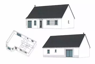 Maison neuve, 91 m²