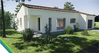 Maison neuve, 120 m²