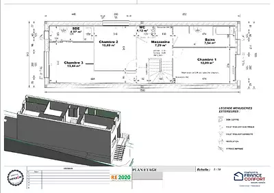 Maison neuve, 115 m²
