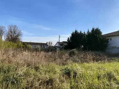 Terrain à bâtir, 495 m²