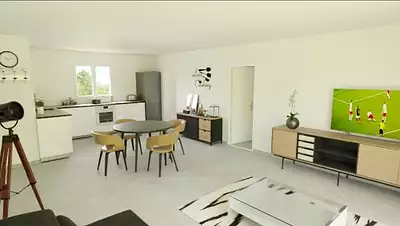 Maison neuve, 105 m²