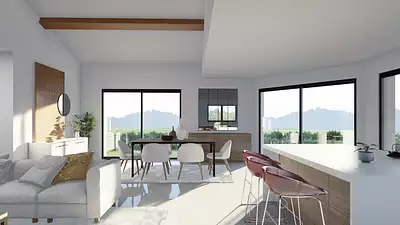 Maison neuve, 90 m²