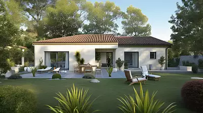 Maison neuve, 95 m²