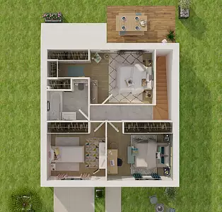 Maison neuve, 82 m²