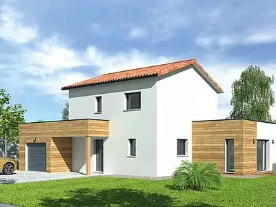 Maison neuve, 118 m²