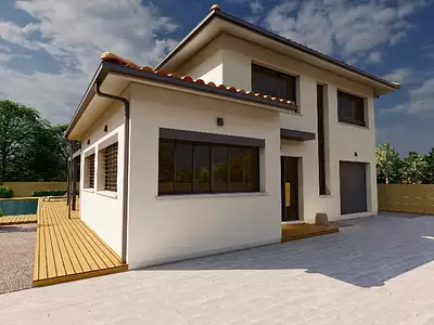 Maison neuve, 123 m²