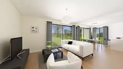 Maison neuve, 110 m²