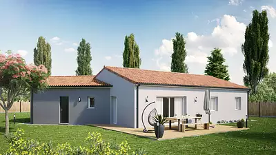 Maison neuve, 100 m²