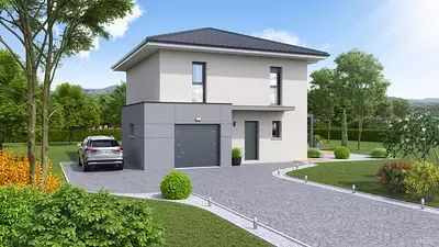 Maison neuve, 122 m²