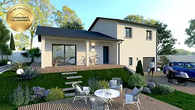 Maison neuve, 100 m²