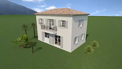 Maison neuve, 100 m²