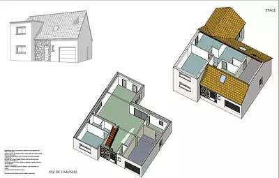 Maison neuve, 113 m²