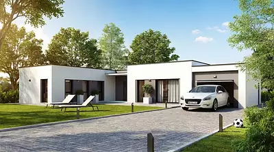 Maison neuve, 85 m²