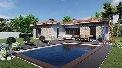 Maison neuve, 165 m²