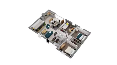 Maison neuve, 82 m²