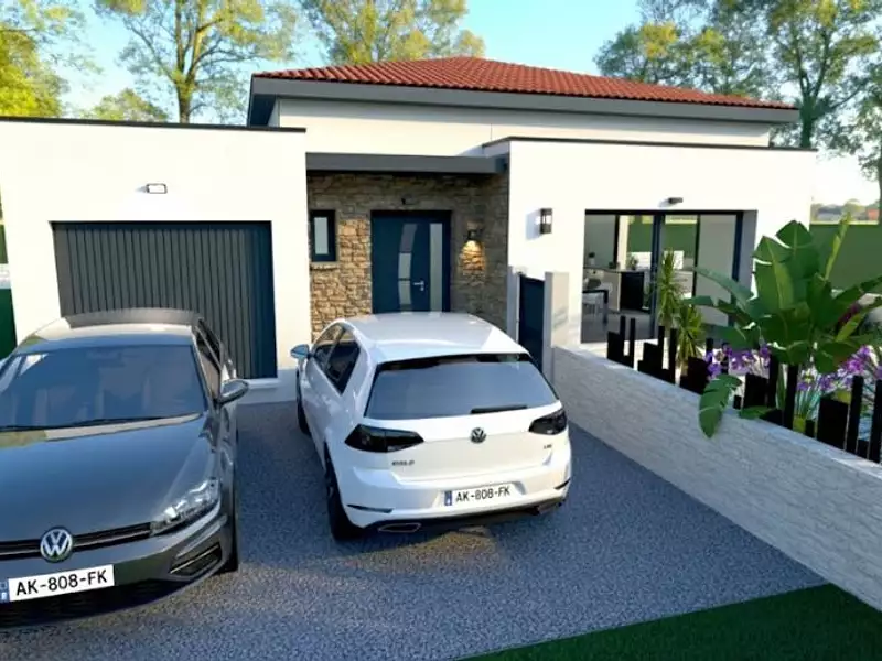 Maison neuve - Vic-la-Gardiole (34110)