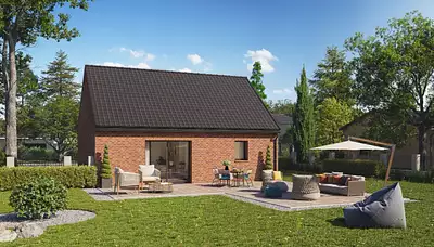 Maison neuve, 60 m²