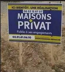 Terrain à bâtir, 510 m²