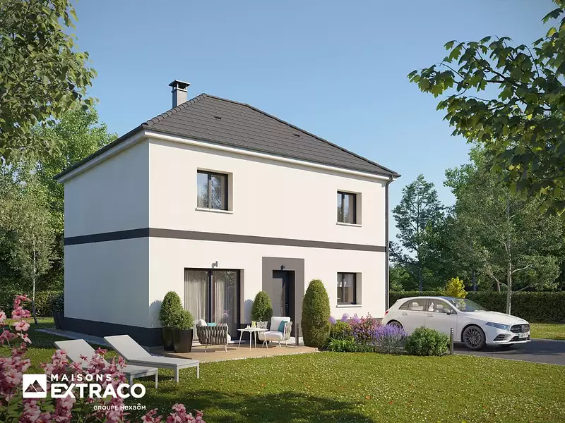Maison neuve, 114 m² - Thoiry (78770)
