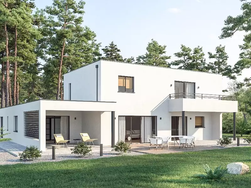 Maison neuve, 95 m² - Vaux-sur-Mer (17640)