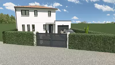 Maison neuve, 102 m²