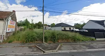 Terrain à bâtir, 1 035 m²