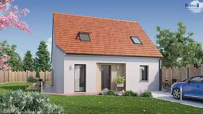 Maison neuve, 95 m²