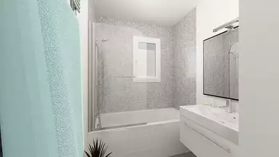 Maison neuve, 77 m²